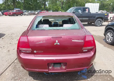 2004 Mitsubishi Galant Es from USA, damaged, VIN 4A3AB36F14E129656